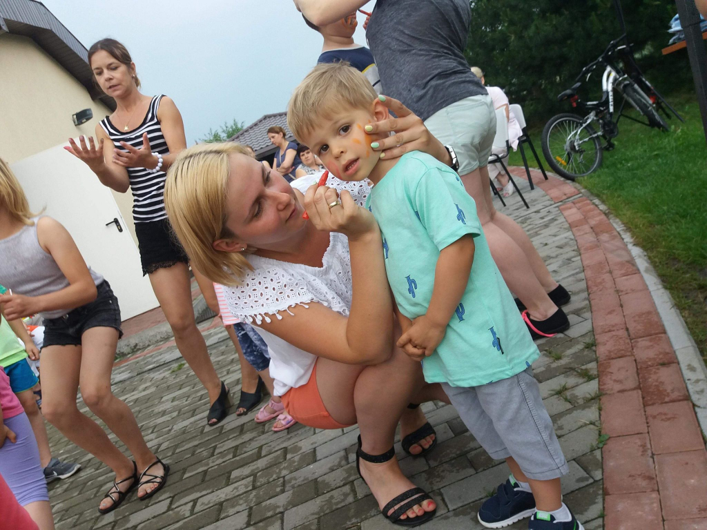 Augustynów powitał dzieci