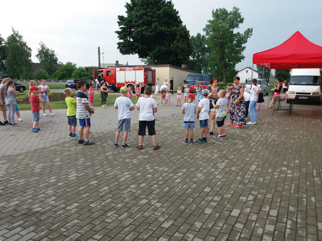 Augustynów powitał dzieci