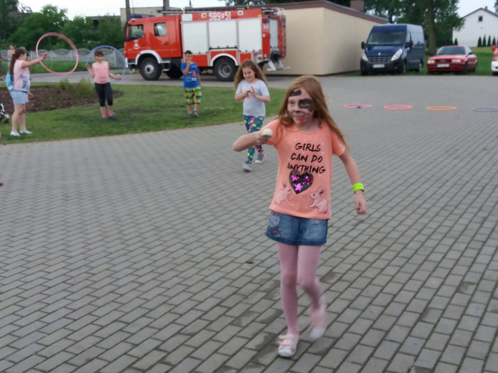 Augustynów powitał dzieci