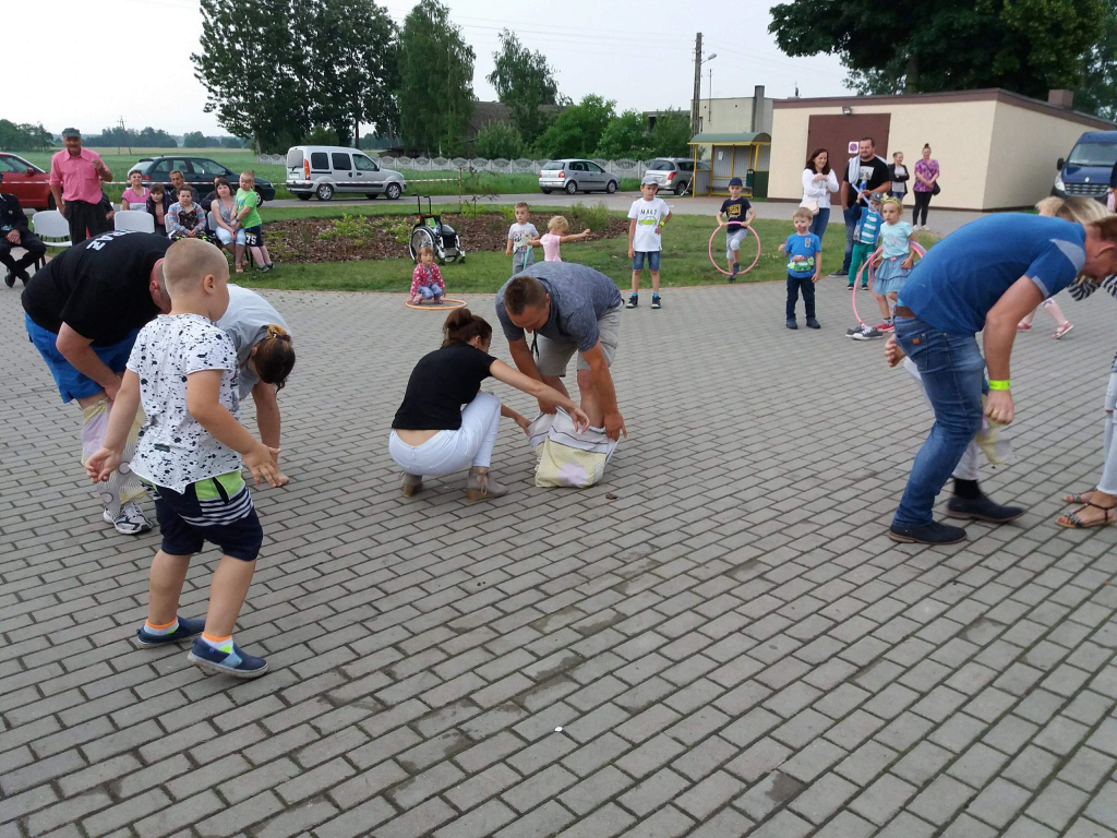 Augustynów powitał dzieci