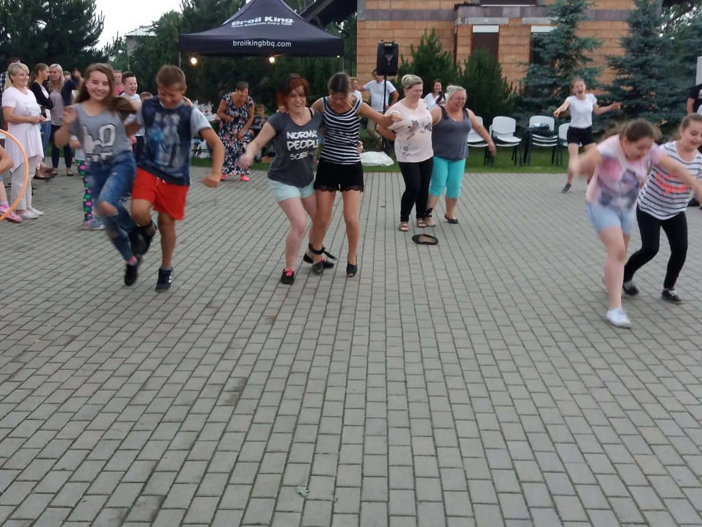 Augustynów powitał dzieci