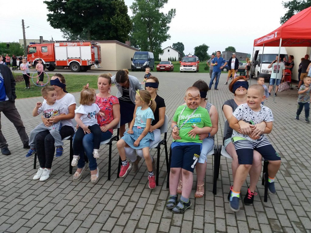 Augustynów powitał dzieci