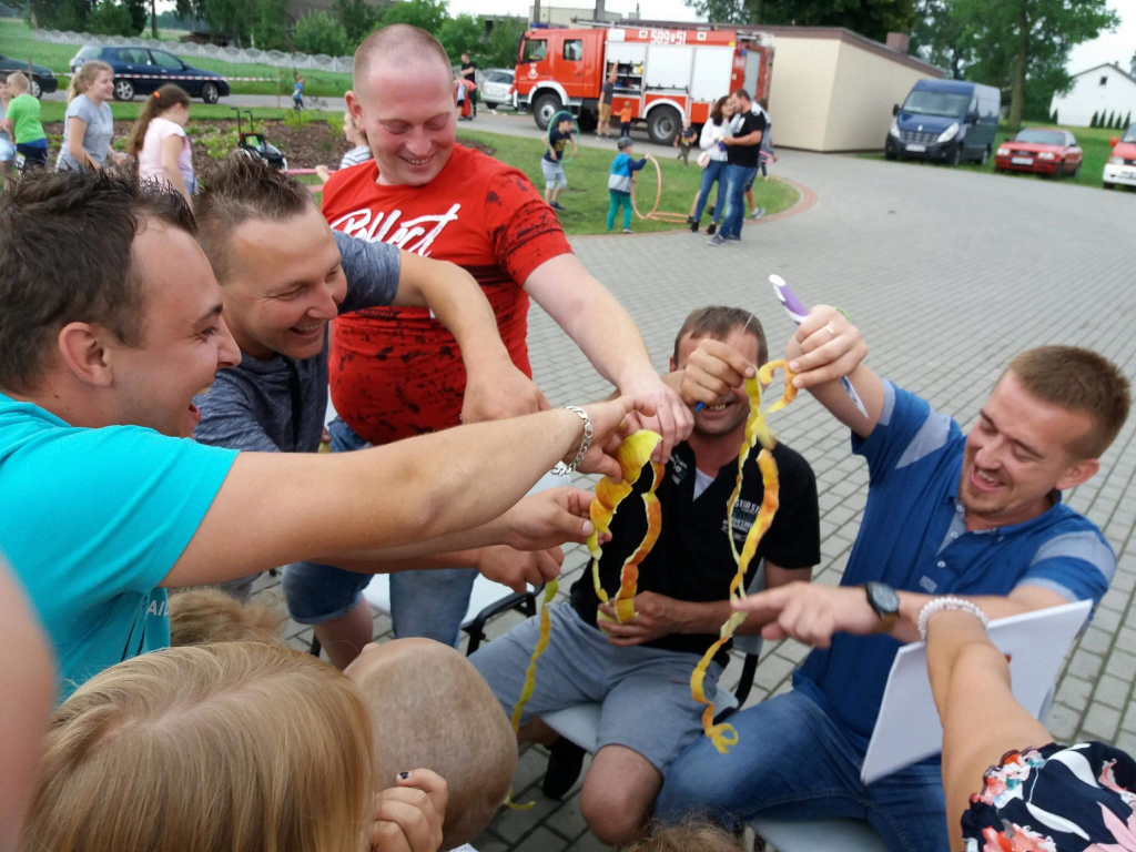 Augustynów powitał dzieci