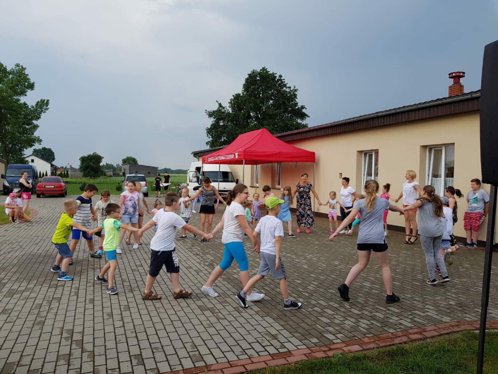 Augustynów powitał dzieci