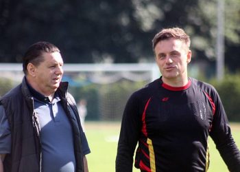 Adam Topolski trenerem Błękitnych