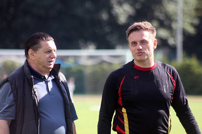 Adam Topolski trenerem Błękitnych