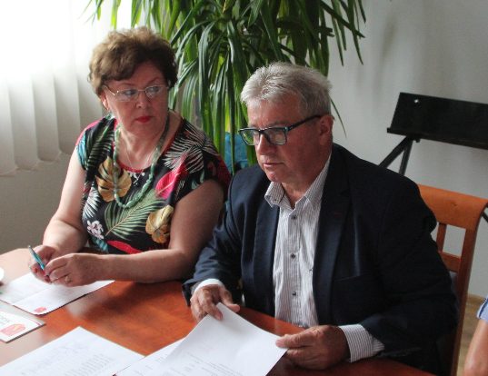 Podziękował za światła. Nie w tym punkcie