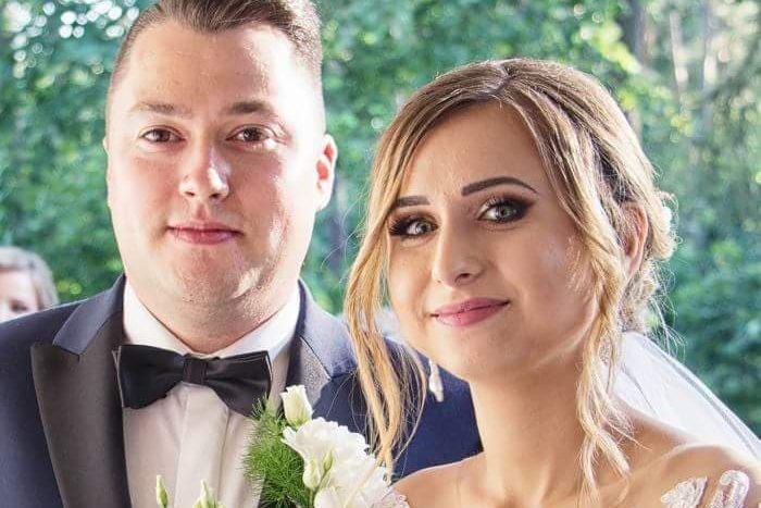 Ewelina i Andrzej. Sto lat Młodej Parze!