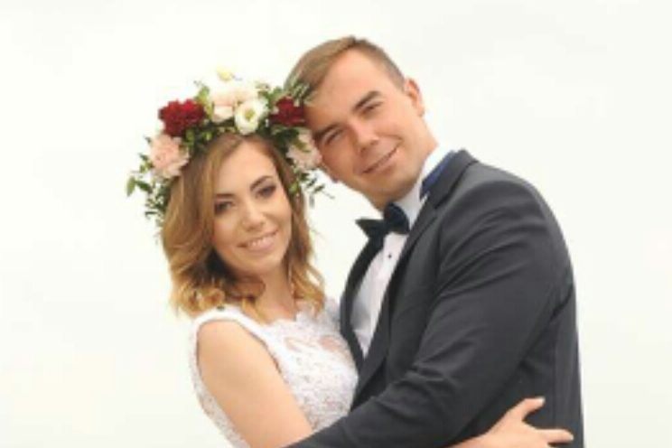 Maria i Dawid. Życzymy wszystkiego najlepszego!