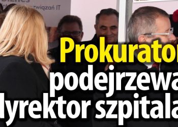 Dyrektor szpitala usłyszała prokuratorskie zarzuty