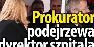 Dyrektor szpitala usłyszała prokuratorskie zarzuty