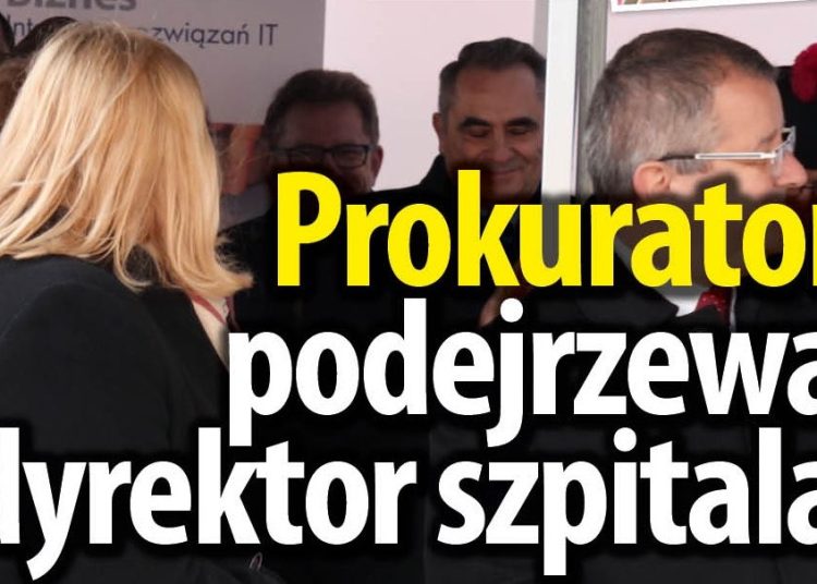 Dyrektor szpitala usłyszała prokuratorskie zarzuty