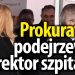 Dyrektor szpitala usłyszała prokuratorskie zarzuty