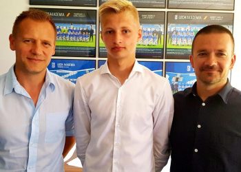 Wychowanek SKP podpisał kontrakt z Lechem