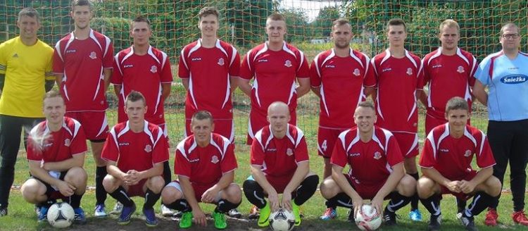 Tworzą drużynę seniorów w Orchowie