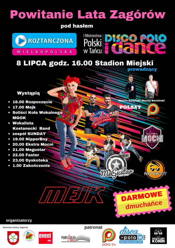 Za tydzień Zagórów powita lato