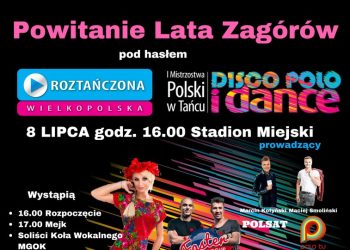 Za tydzień Zagórów powita lato