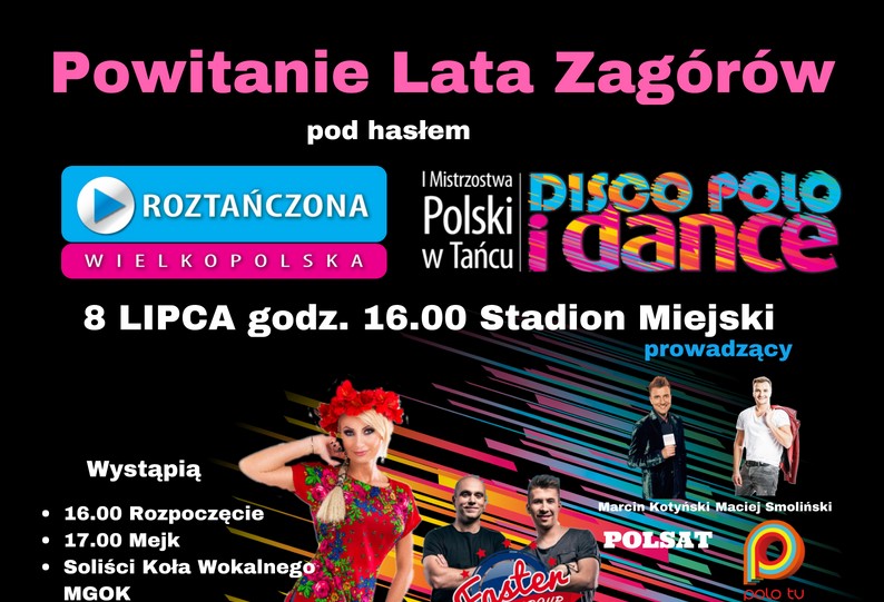 Za tydzień Zagórów powita lato