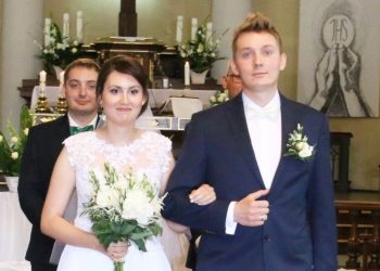 Sylwia i Krzysztof. Życzymy samych pięknych dni!