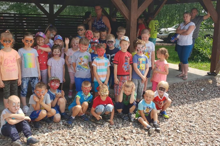 Dzień Dziecka w Trąbczynie (foto)