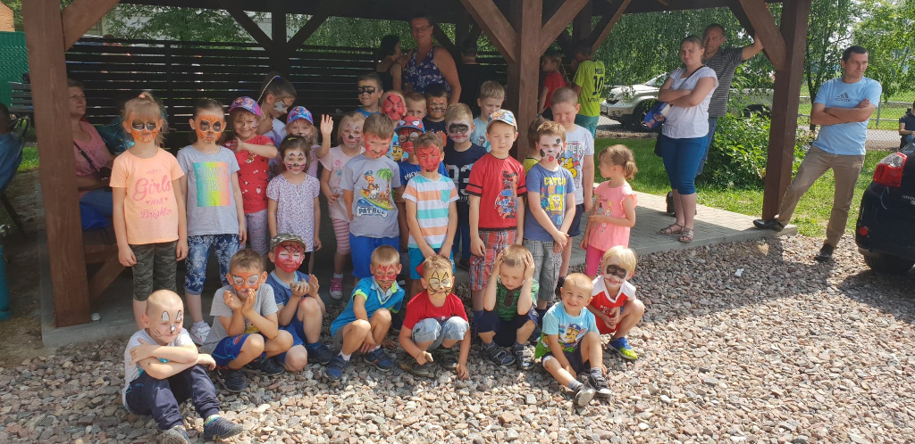 Dzień Dziecka w Trąbczynie (foto)