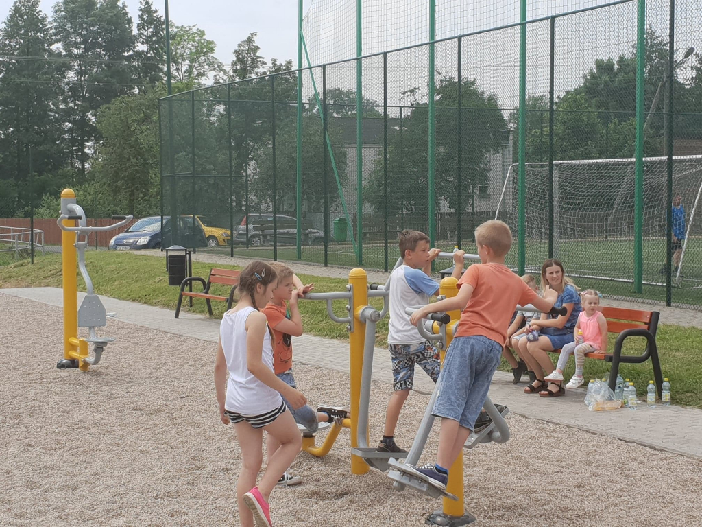 Dzień Dziecka w Trąbczynie (foto)