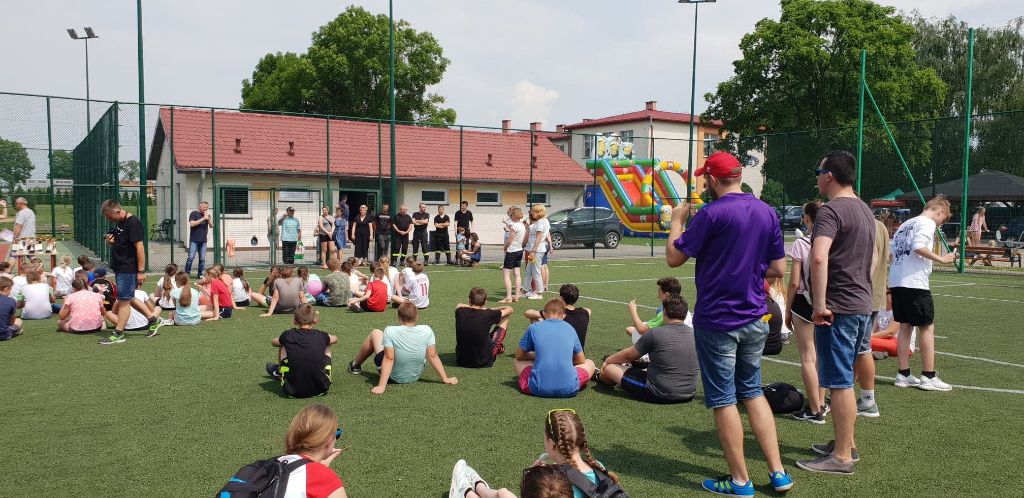 Dzień Dziecka w Trąbczynie (foto)