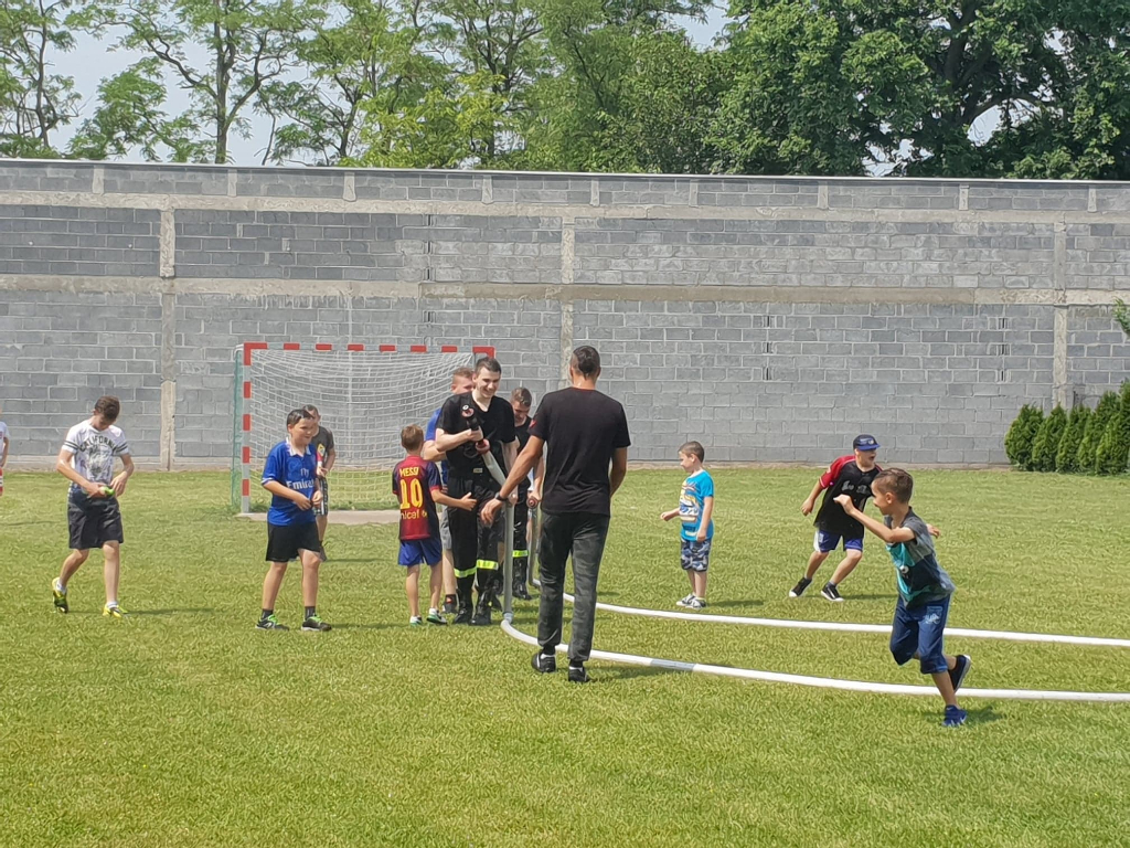 Dzień Dziecka w Trąbczynie (foto)