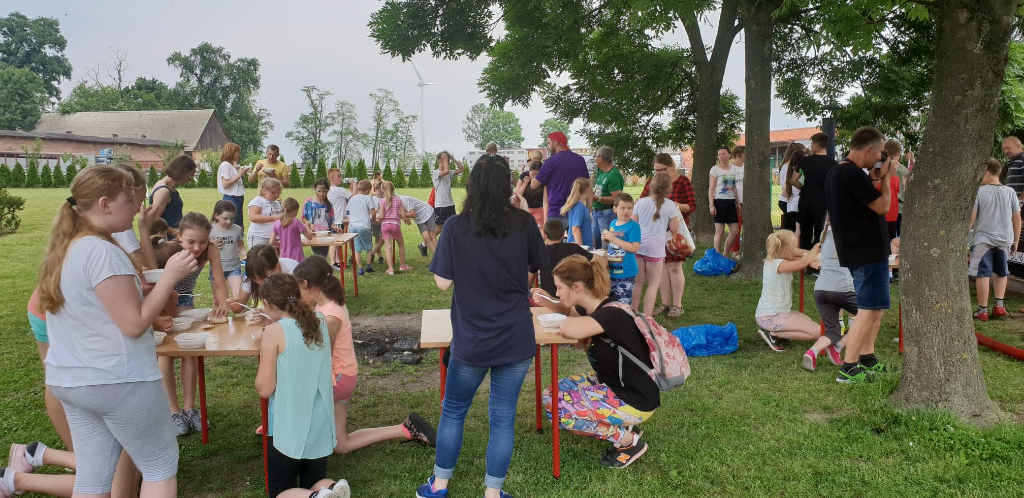 Dzień Dziecka w Trąbczynie (foto)