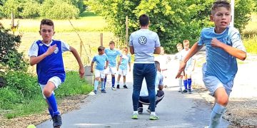 Płakali ze zmęczenia. Nie poddawali się