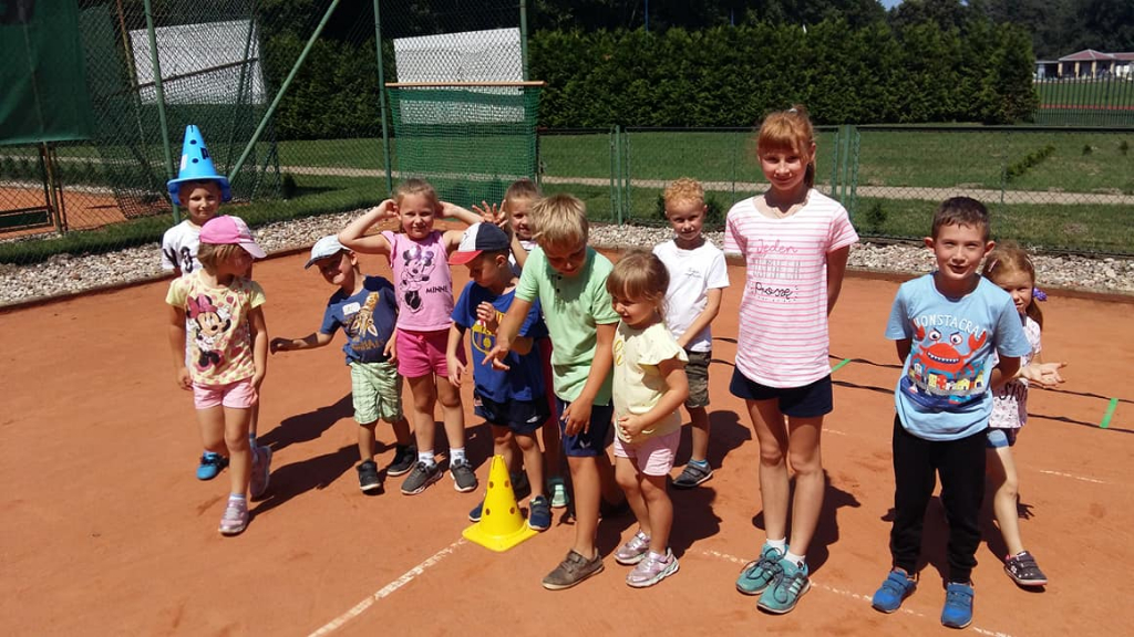 Półkolonie Słupeckiego Towarzystwa Tenisowego