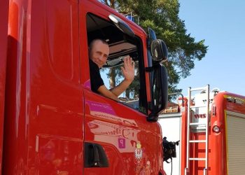 Płonie Szwecja. Na ratunek witkowianie