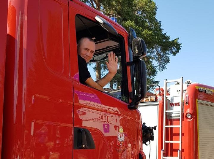 Płonie Szwecja. Na ratunek witkowianie