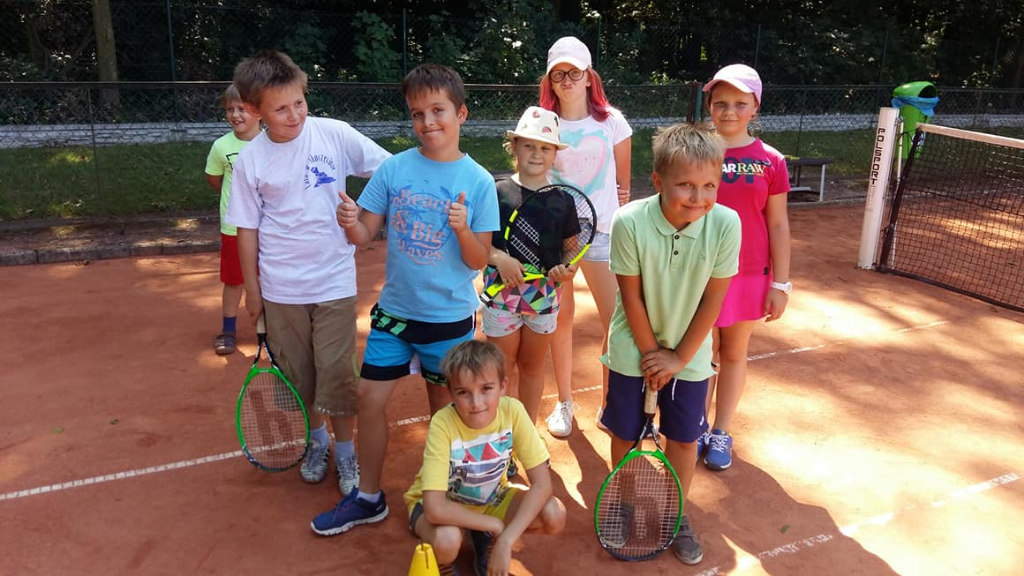 Półkolonie Słupeckiego Towarzystwa Tenisowego