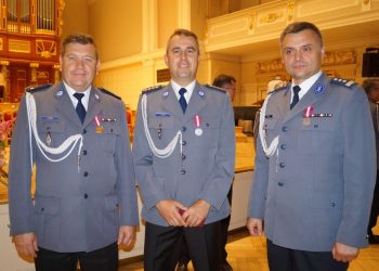 Słupeccy policjanci z medalami