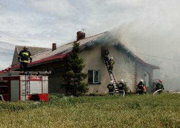 5-osobowa rodzina straciła cały dobytek
