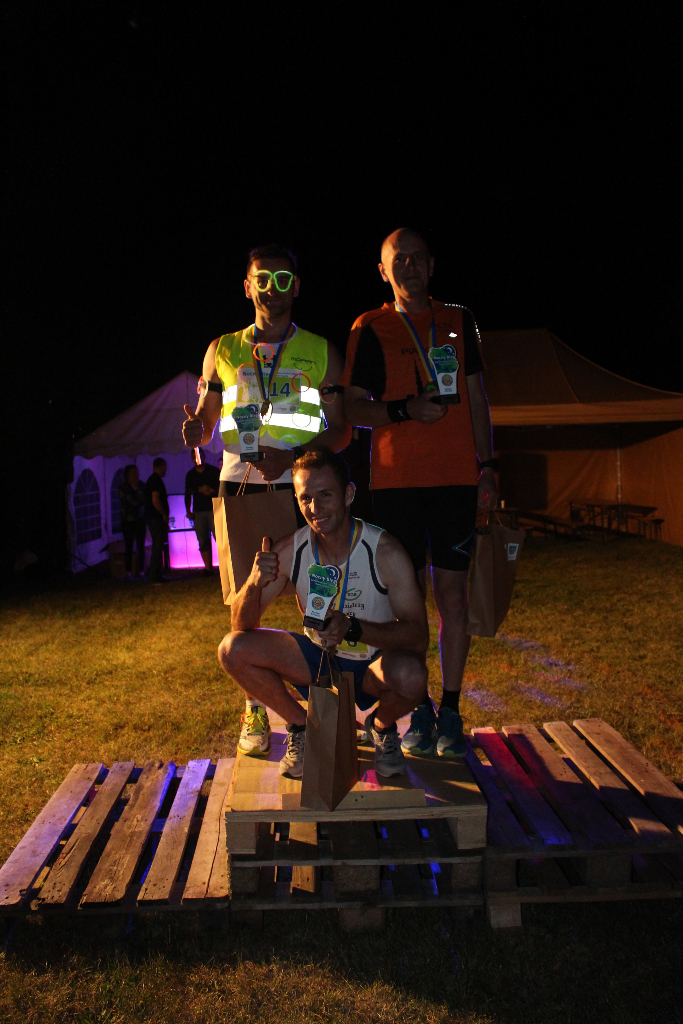 Nocą biegali po Kosewie ZDJĘCIA i WYNIKI