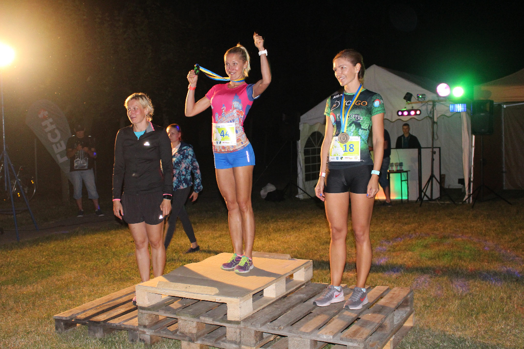 Nocą biegali po Kosewie ZDJĘCIA i WYNIKI