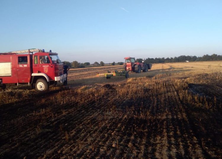 Spłonęło 15 hektarów w Chwałkowicach