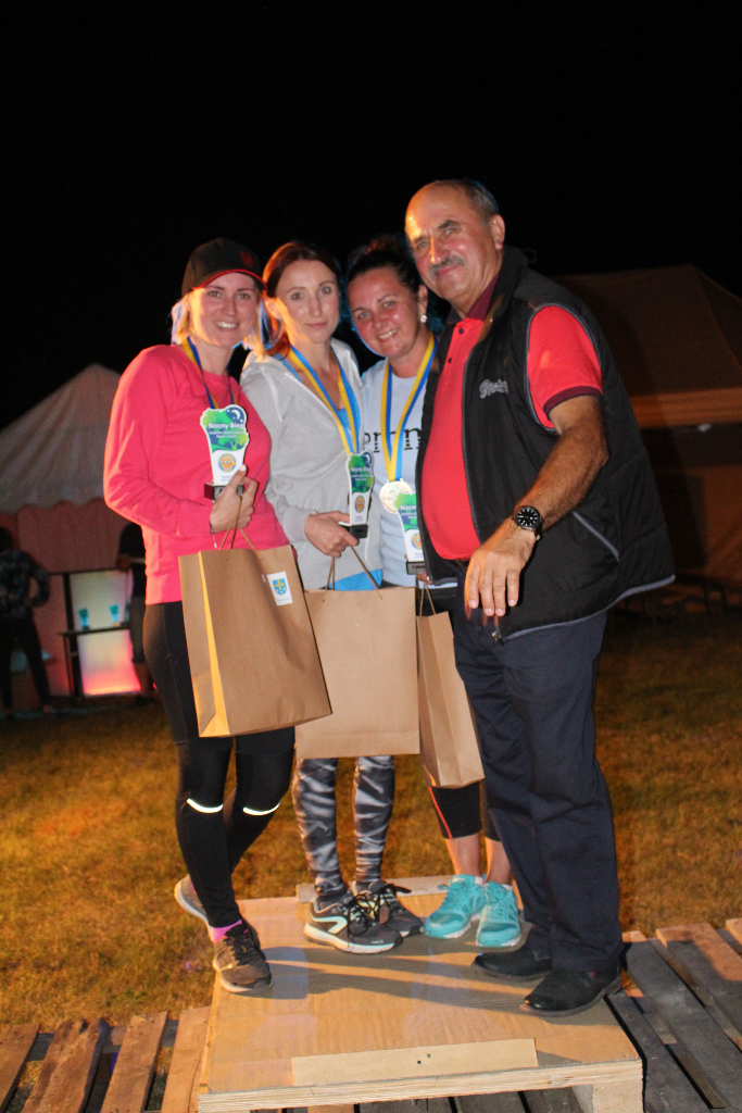 Nocą biegali po Kosewie ZDJĘCIA i WYNIKI