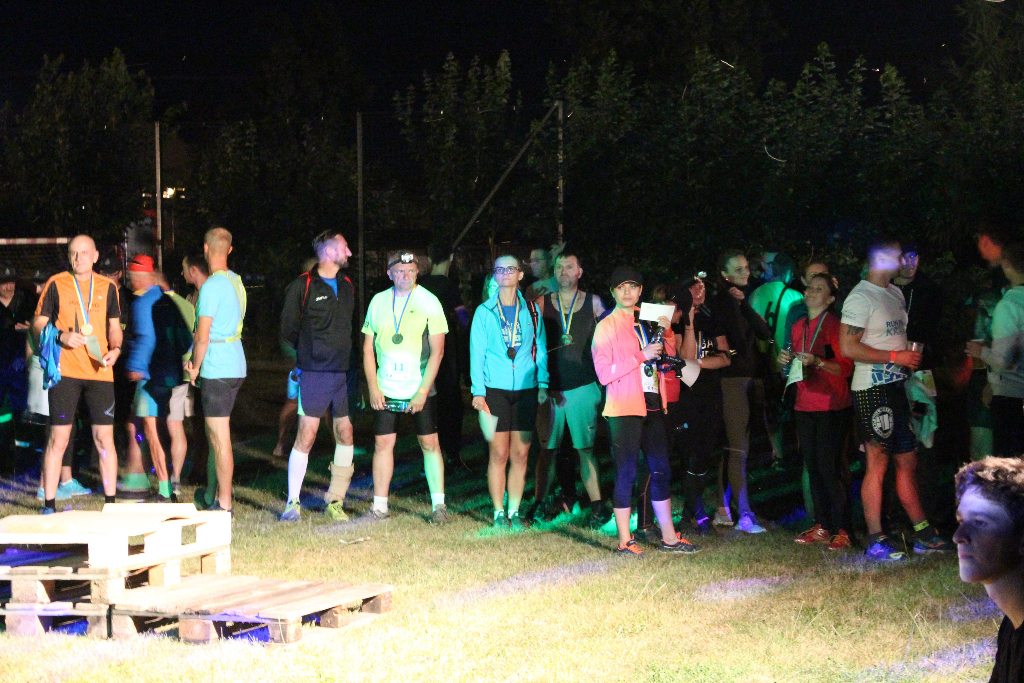 Nocą biegali po Kosewie ZDJĘCIA i WYNIKI