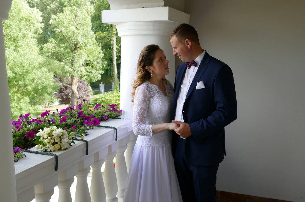 Natalia i Mirosław. Wszystkiego najlepszego!