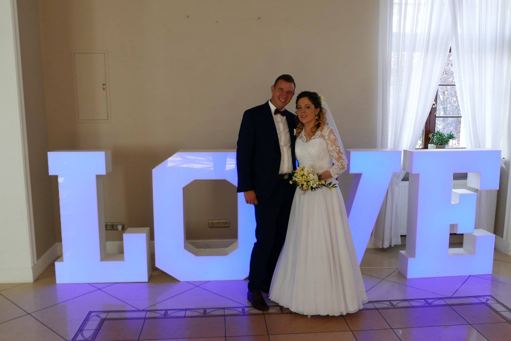 Natalia i Mirosław. Wszystkiego najlepszego!