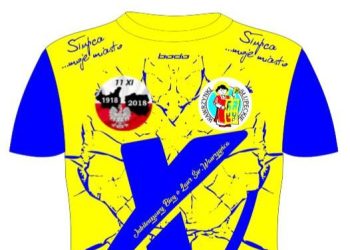 Podoba się? Nowa koszulka na jubileusz biegu