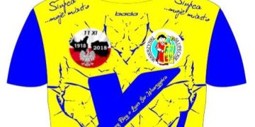 Podoba się? Nowa koszulka na jubileusz biegu