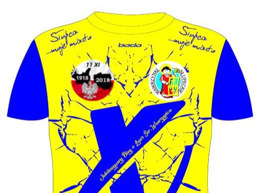 Podoba się? Nowa koszulka na jubileusz biegu