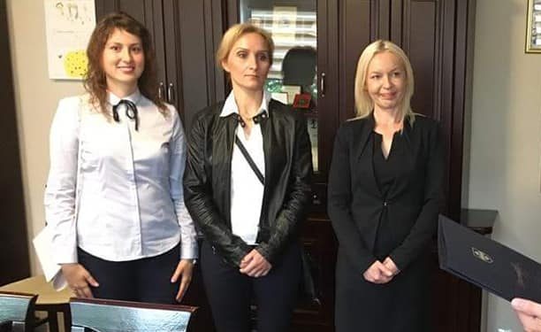 Nauczycielki odebrały awanse