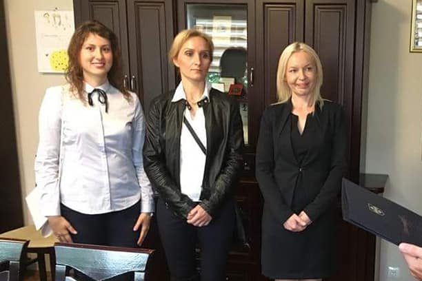 Nauczycielki odebrały awanse