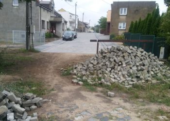 Ul. Bóżnicza tylko w części