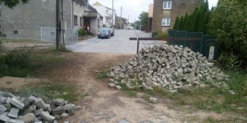 Ul. Bóżnicza tylko w części